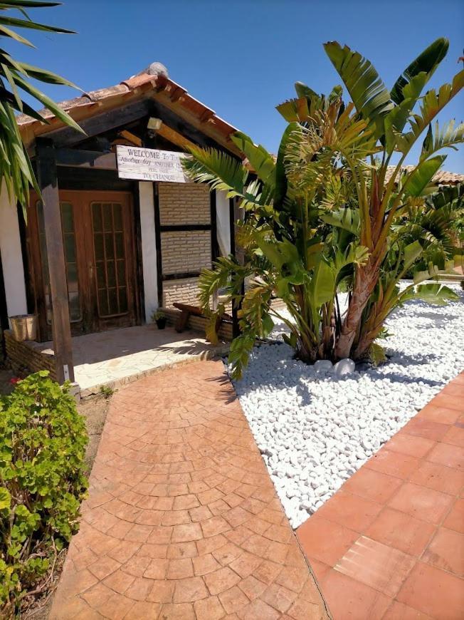 Finca Esmeralda Zahora Exterior foto
